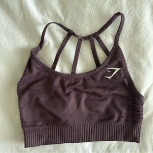 Gymshark Energy Seamless Purple Sports Bra